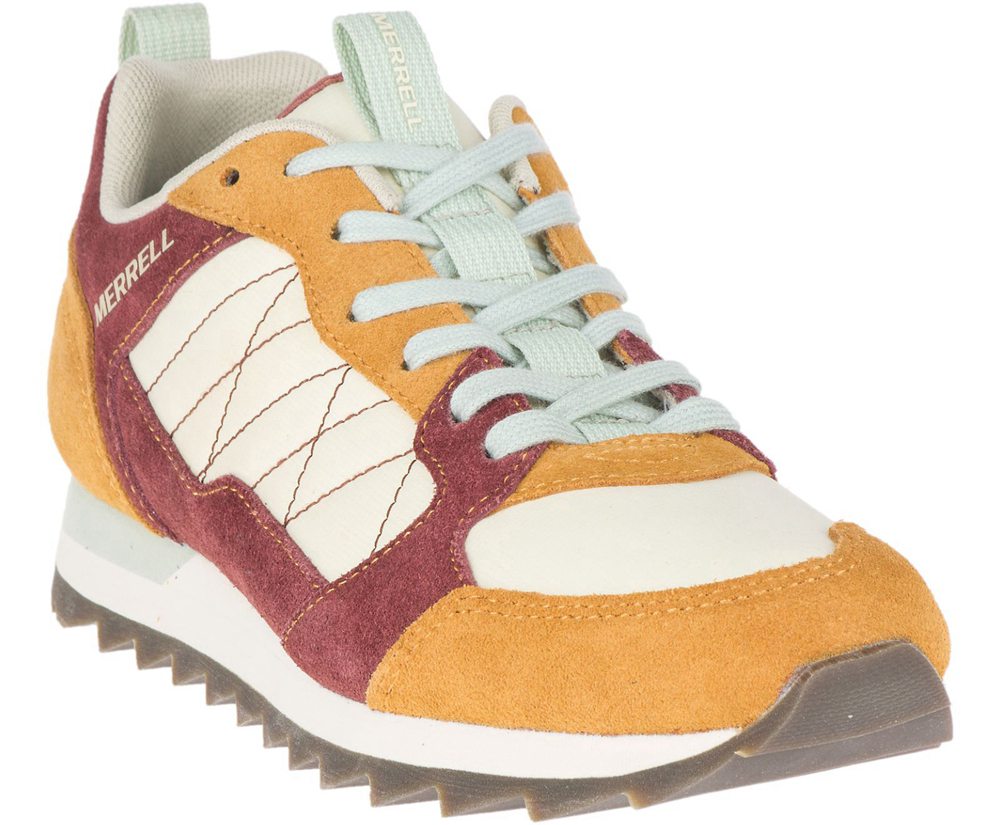 Merrell Sneakers Dame - Alpine - Gul - OJK049652